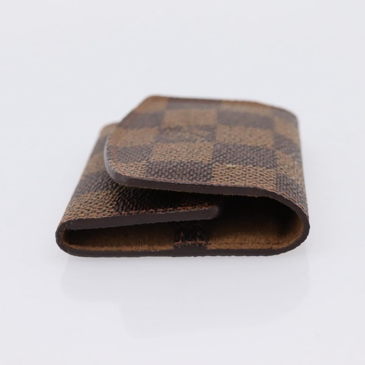 Louis Vuitton Cuff Case Monogram Damier Brown Canvas Wallets Accessory (Pre-Owned)