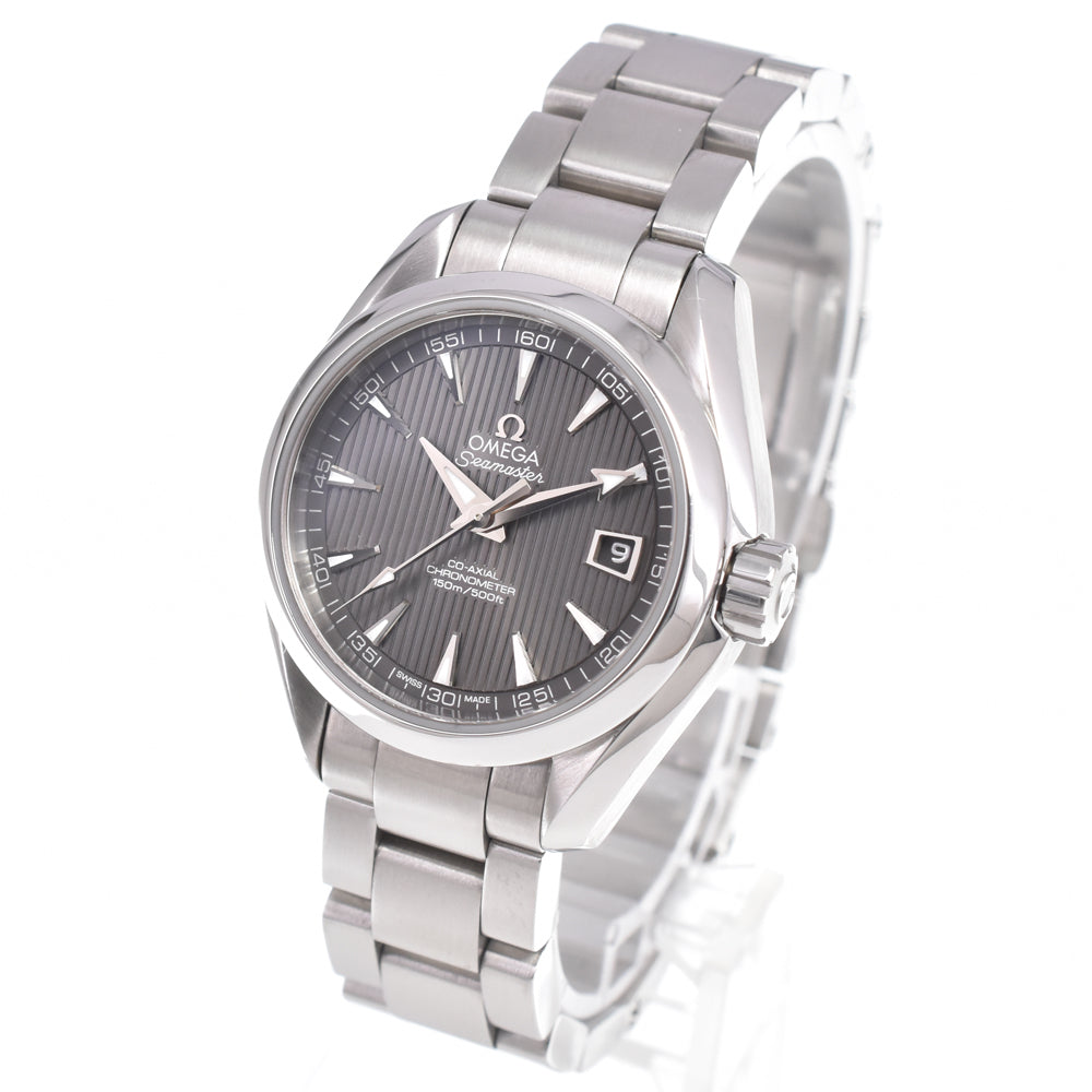 Omega Seamaster Aqua Terra 150M Co-Axial Chronometer Automatic Stainless Steel Watch (Pre-Owned)
