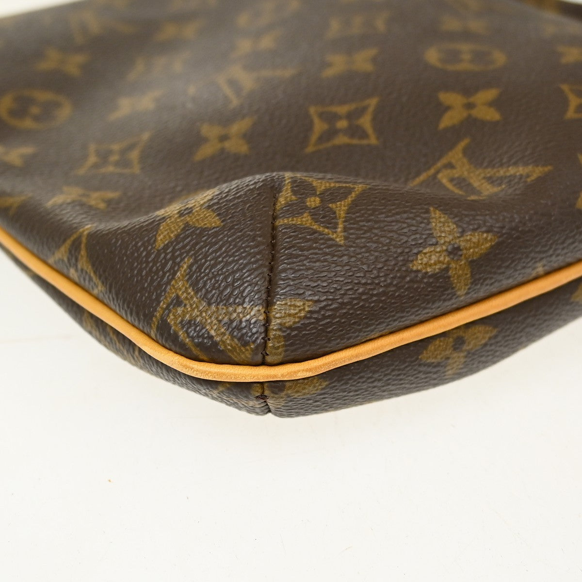 Louis Vuitton Musette Salsa Monogram Canvas Brown Canvas Shoulder Bag Bag (Pre-Owned)