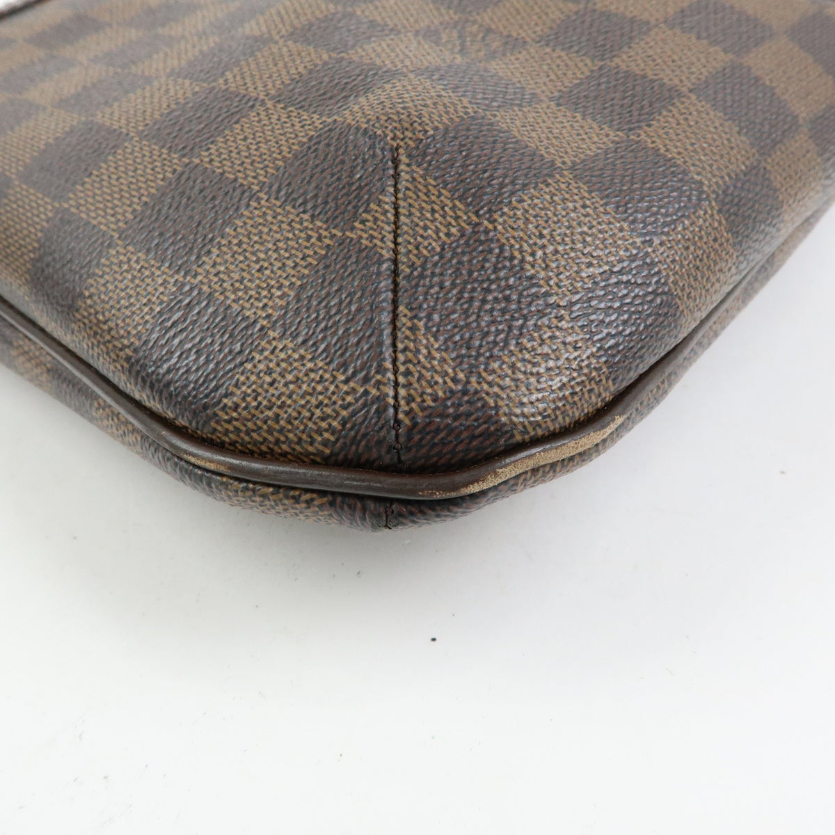 Louis Vuitton Bloomsbury Damier Brown Canvas Shoulder Bag Bag (Pre-Owned)