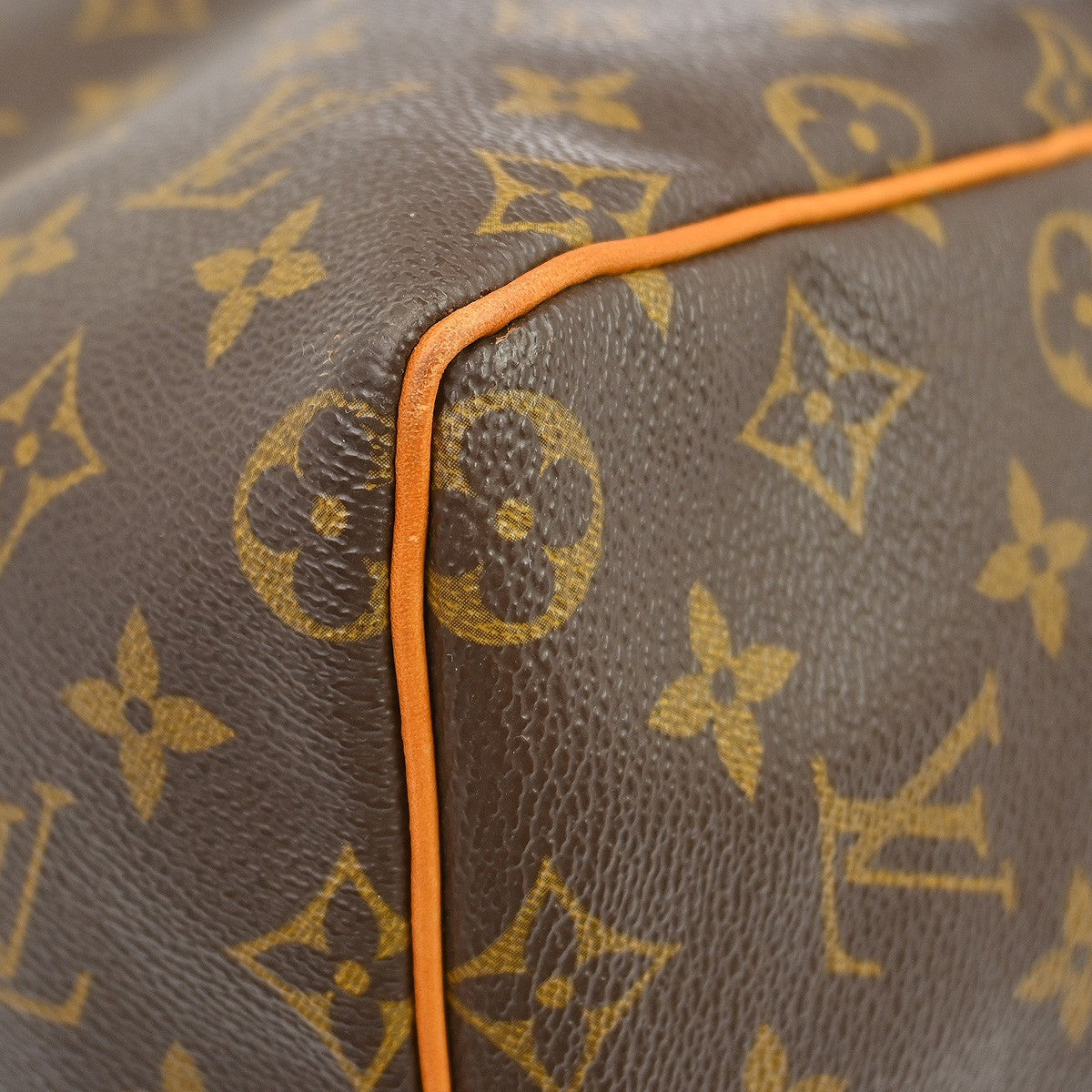 Louis Vuitton Speedy Monogram Canvas Brown Canvas Handbag (Pre-Owned)