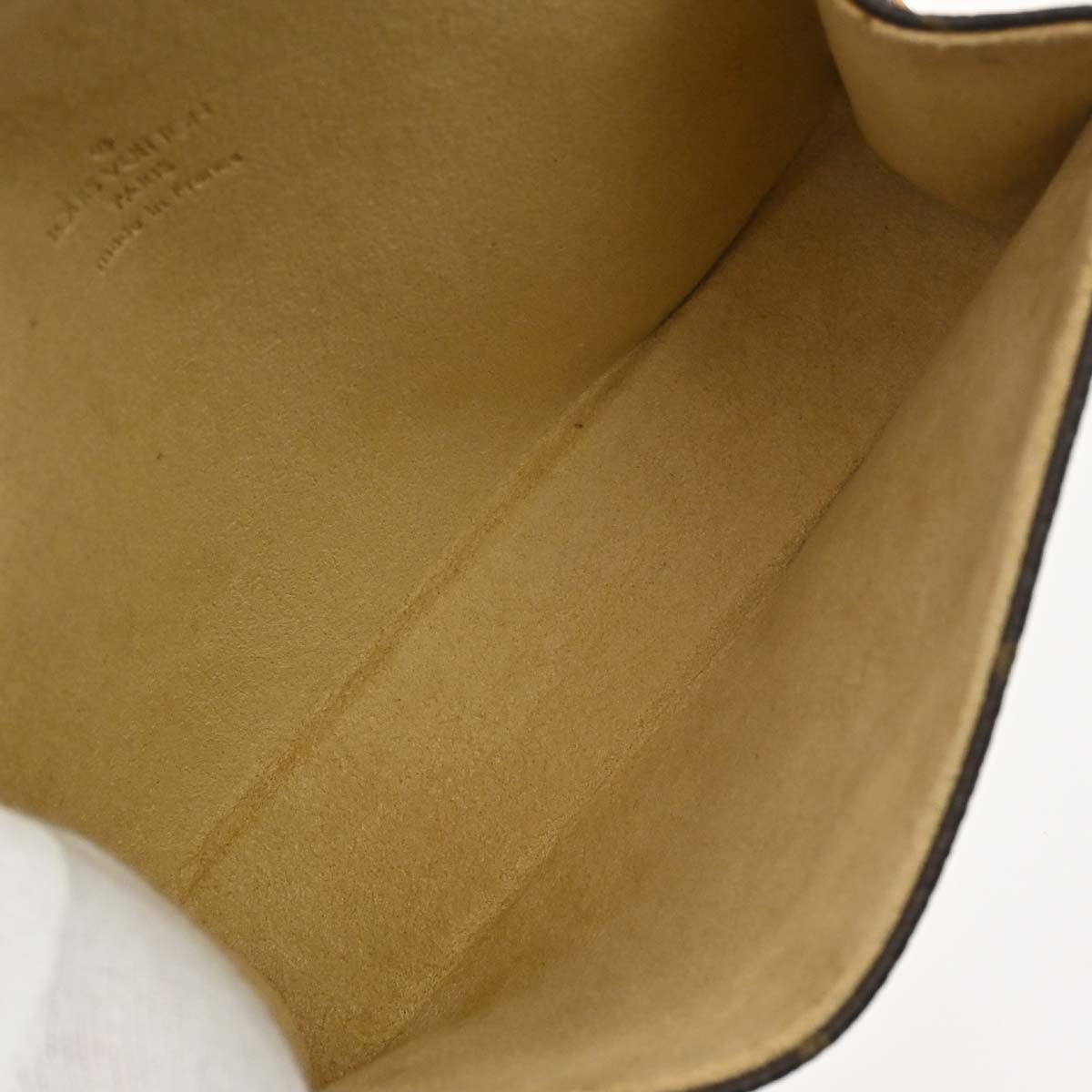 Louis Vuitton Florentine Pochette Canvas Brown Canvas Clutche & Pouche Bag (Pre-Owned)