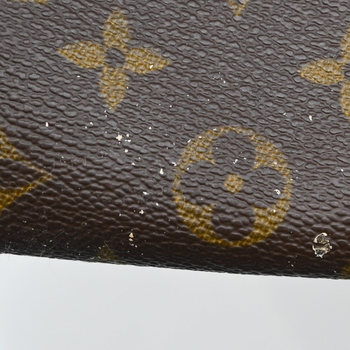Louis Vuitton Keepall Monogram Canvas Brown Canvas Travel Bag Bag (Pre-Owned)