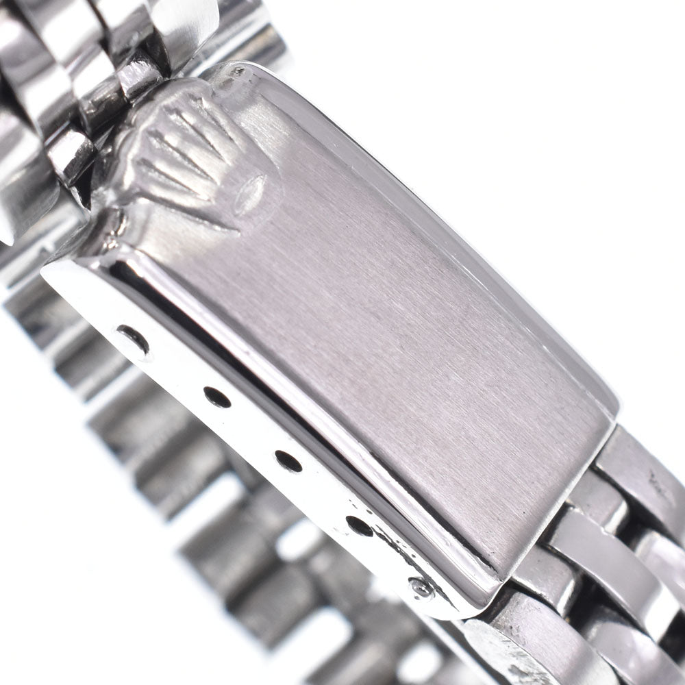 Rolex Oyster Perpetual Date Automatic Stainless Steel And White Gold Watch (Pre-Owned)