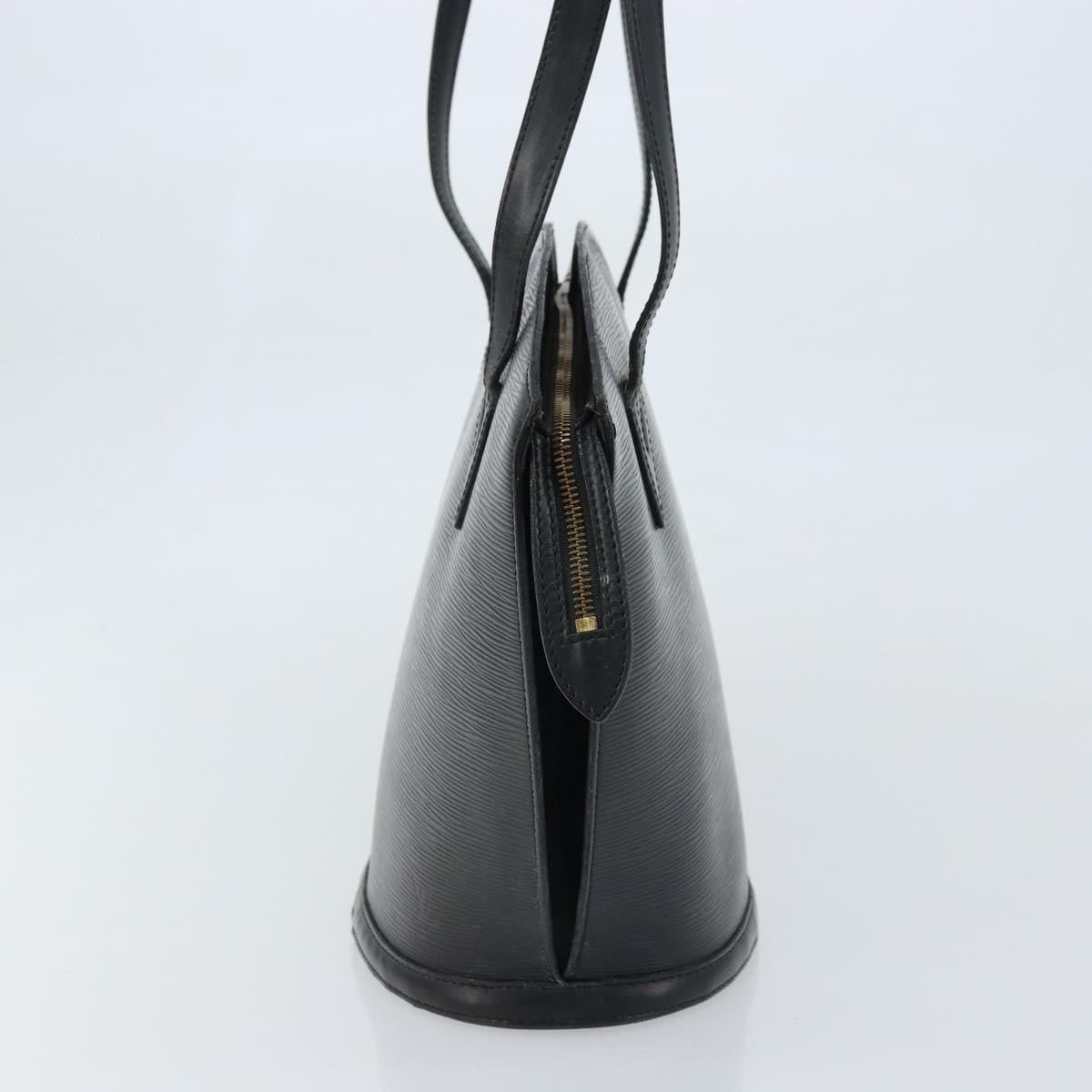 Louis Vuitton Saint Jacques Epi Leather Black Leather Shoulder Bag Bag (Pre-Owned)