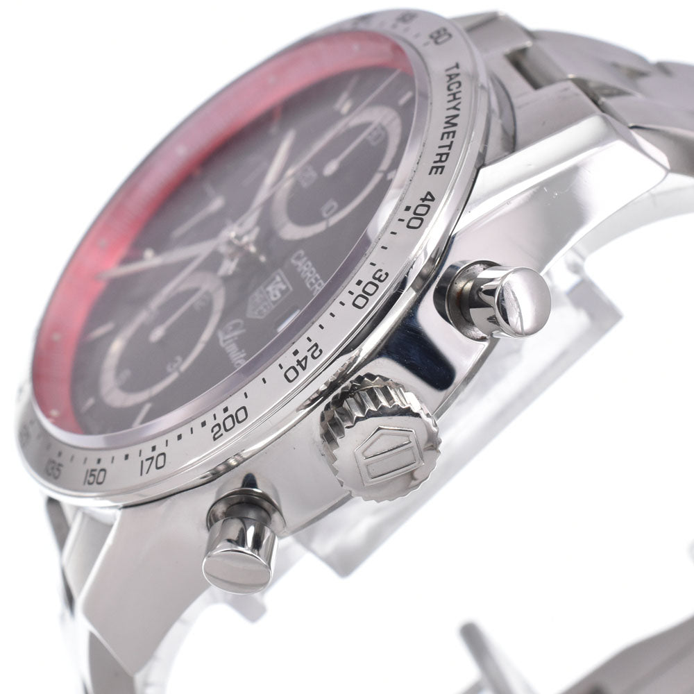Tag Heuer Carrera Caliber 16 Chronograph Automatic Stainless Steel Watch (Pre-Owned)