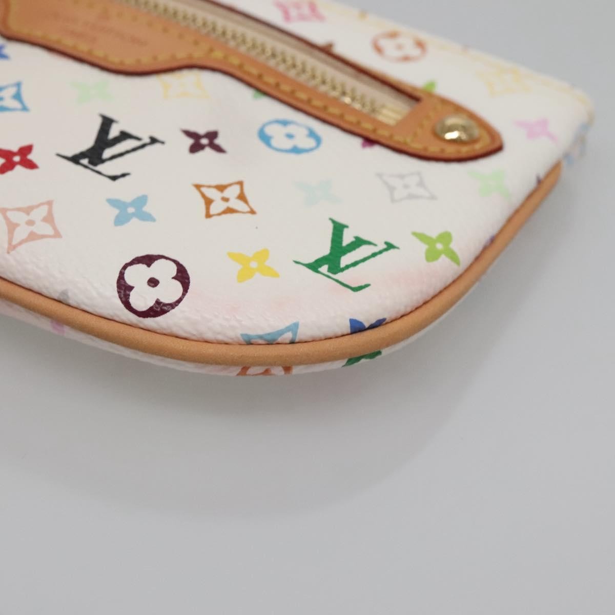 Louis Vuitton Pochette Gm Monogram Multicolor Multicolour Canvas Clutche & Pouche Bag (Pre-Owned)