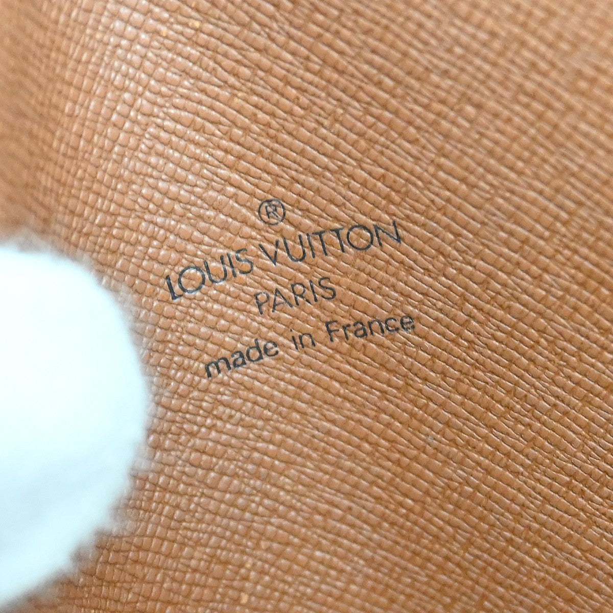 Louis Vuitton Musette Monogram Canvas Brown Canvas Shoulder Bag Bag (Pre-Owned)