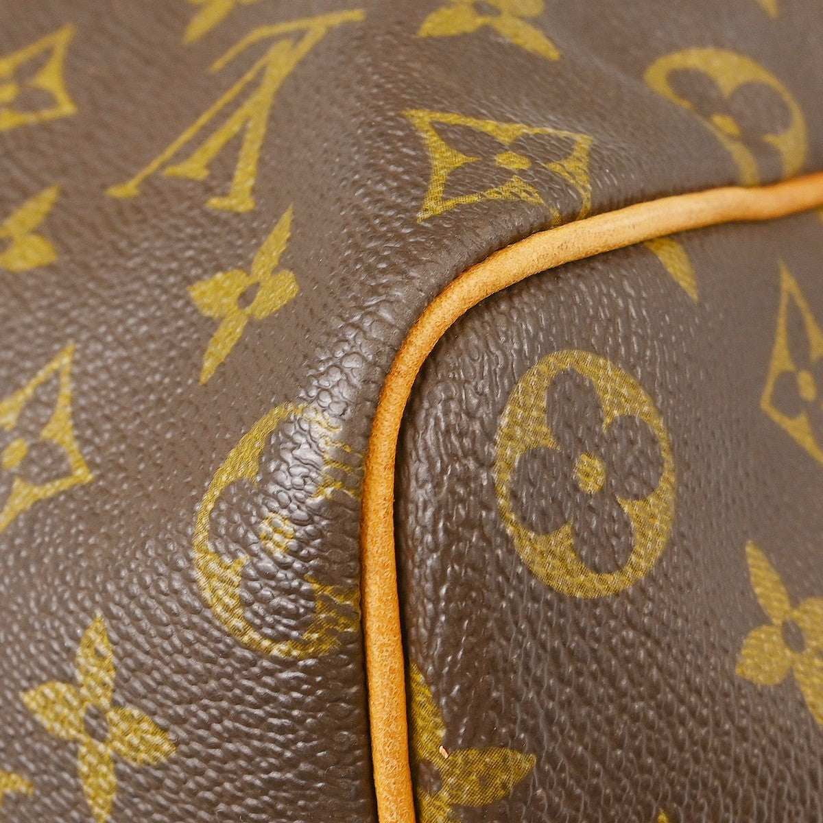 Louis Vuitton Speedy Monogram Canvas Brown Canvas Handbag (Pre-Owned)