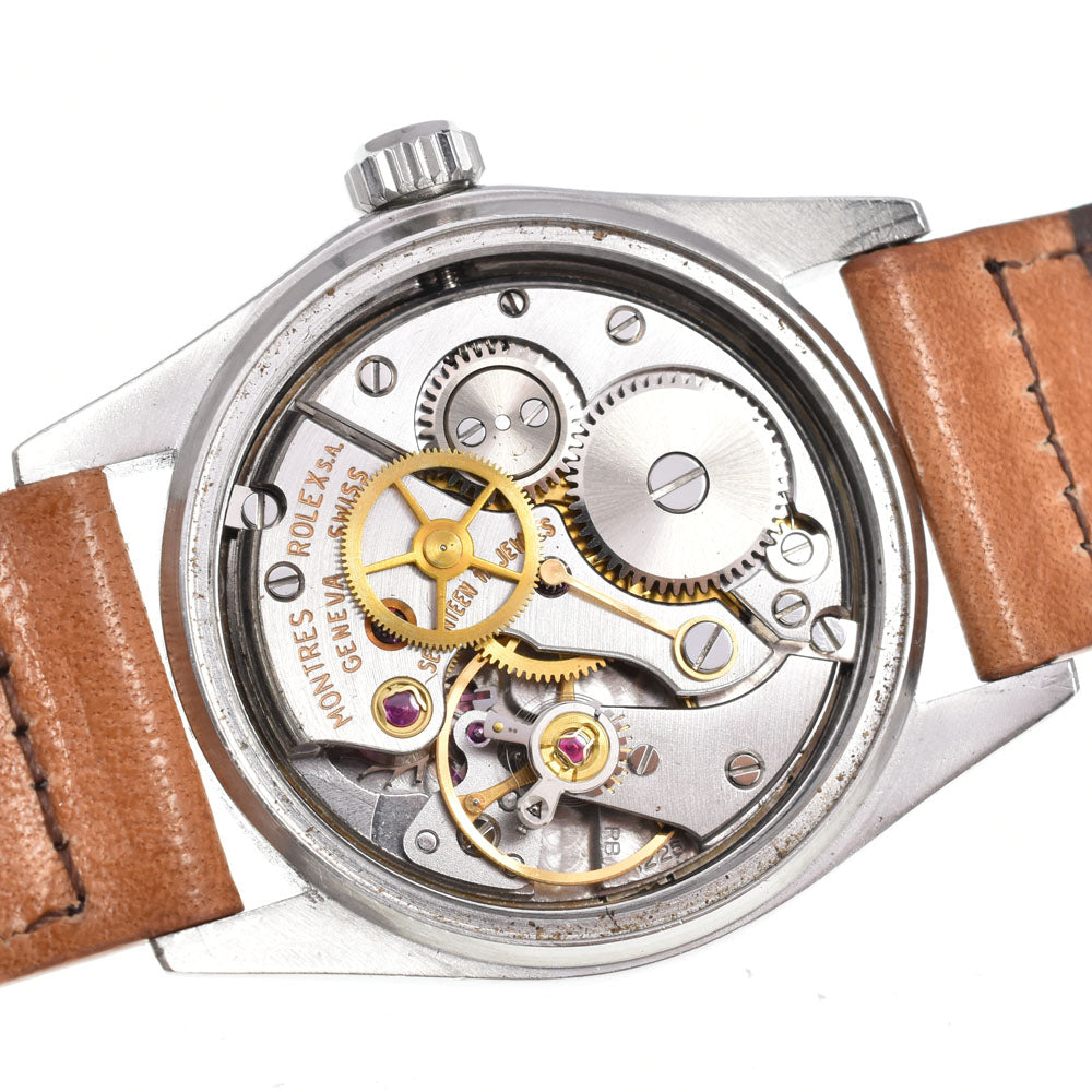 Rolex Oyster Precision Steel Watch (Pre-Owned)