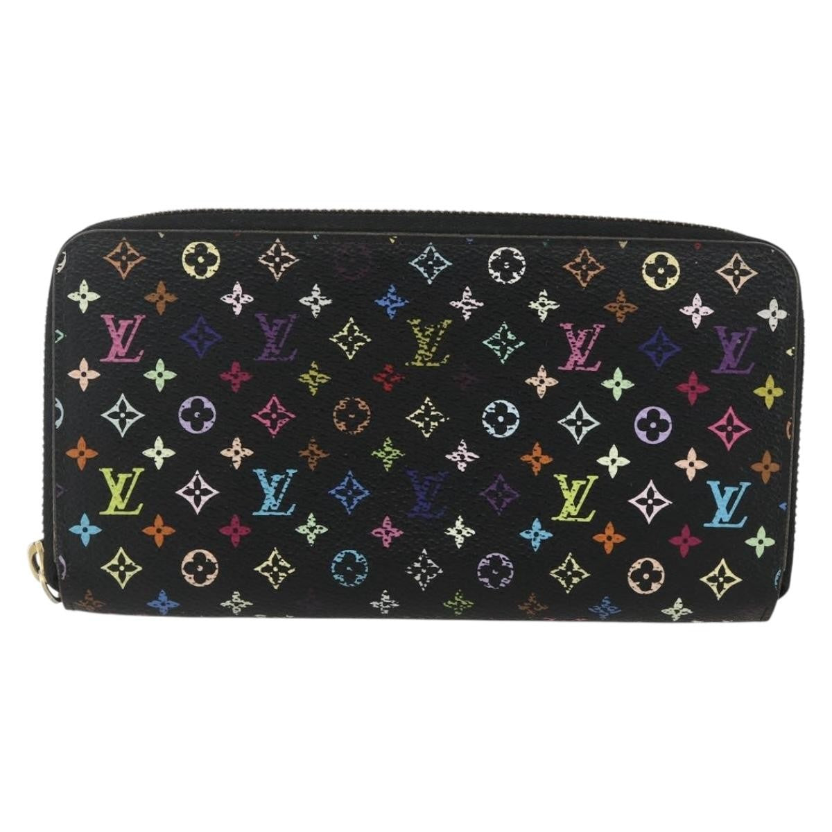 Louis Vuitton Zippy Wallet Nm Monogram Multicolor Canvas Multicolour Canvas Wallets Accessory (Pre-Owned)