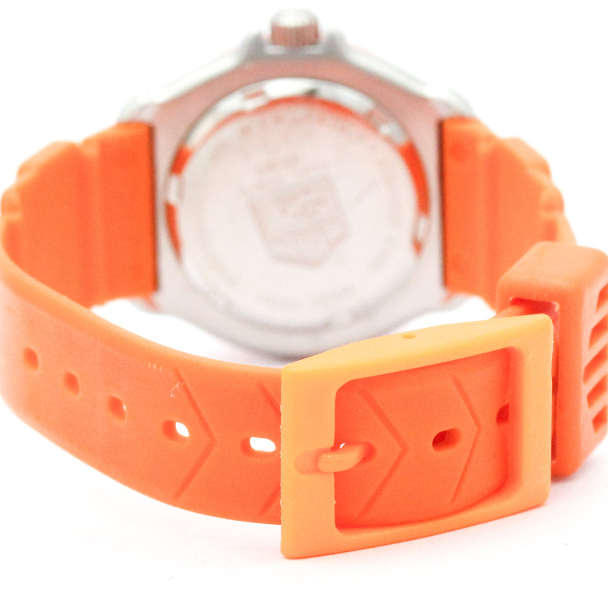 Tag Heuer Formula 1 Lady Stainless Steel And Rubber Watch (Pre-Owned)