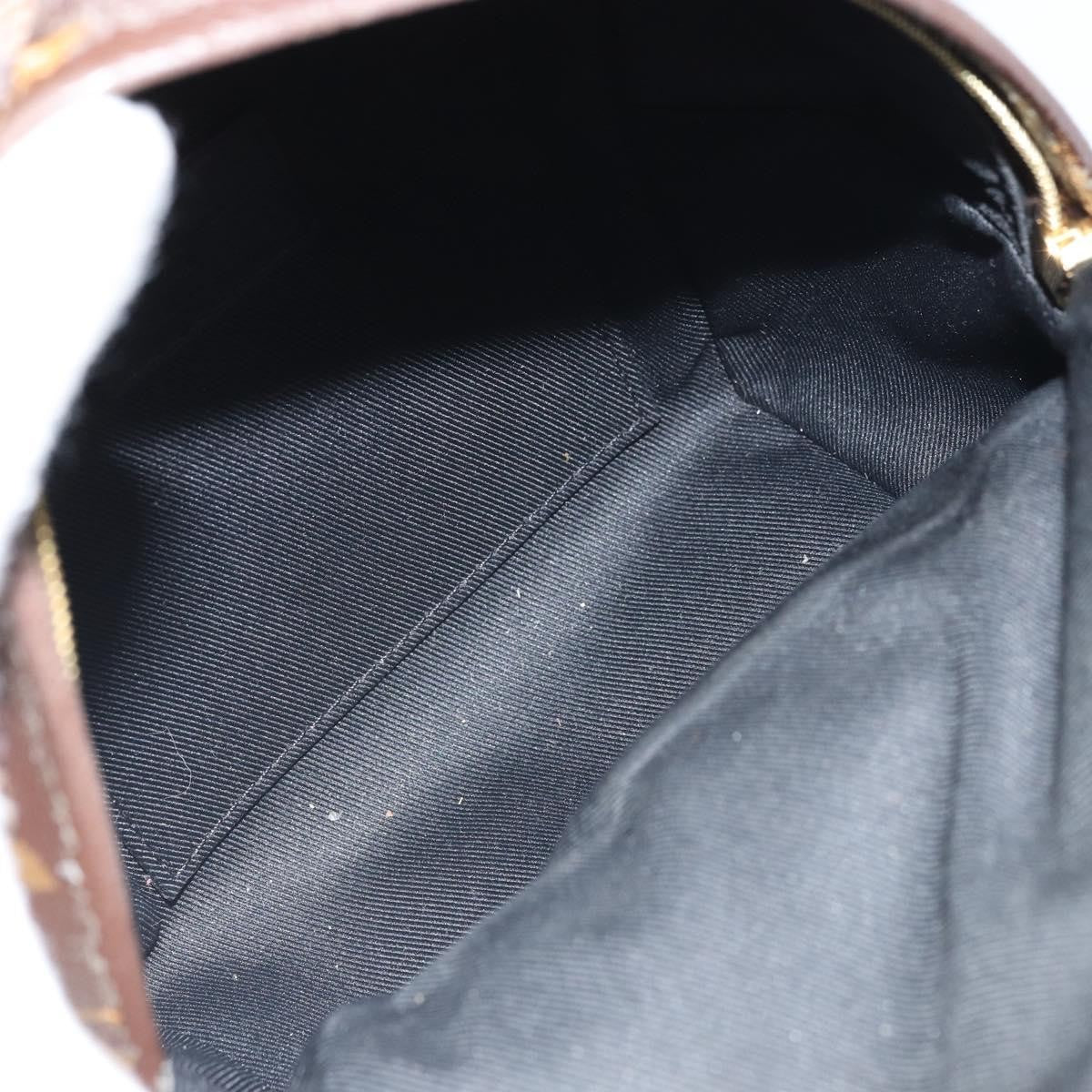 Louis Vuitton Palm Springs Monogram Canvas Brown Canvas Backpack Bag (Pre-Owned)