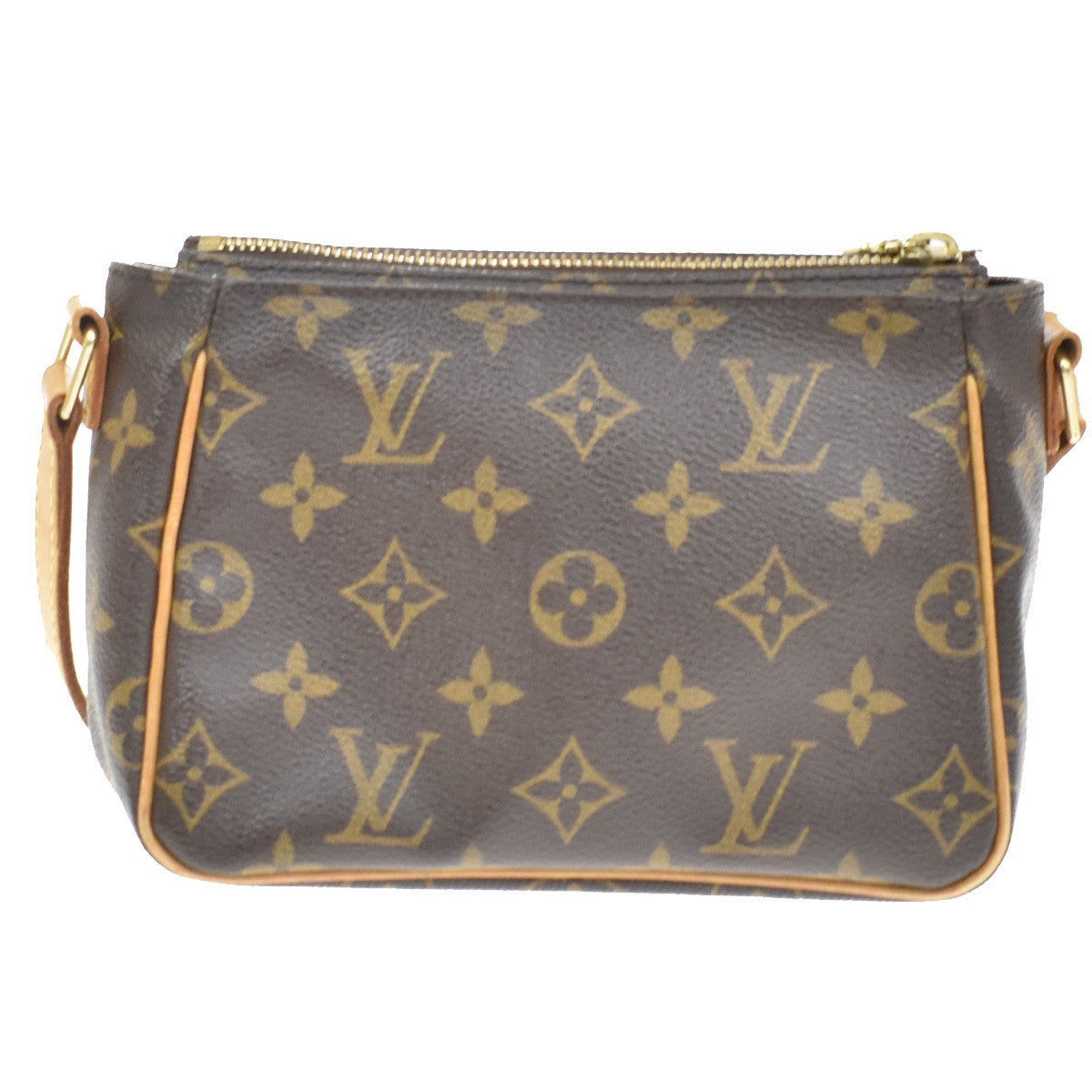 Louis Vuitton Viva Cite Monogram Canvas Brown Canvas Handbag (Pre-Owned)