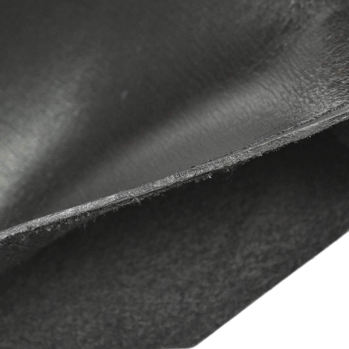 Hermes Onimaitou Pochette Box Calf Black Leather Clutche & Pouche Bag (Pre-Owned)