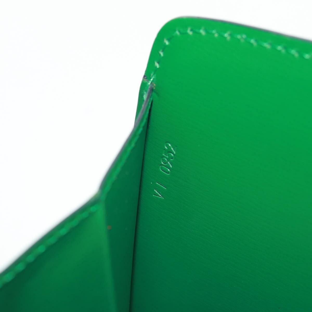 Louis Vuitton Capucines Epi Leather Green Leather Shoulder Bag Bag (Pre-Owned)