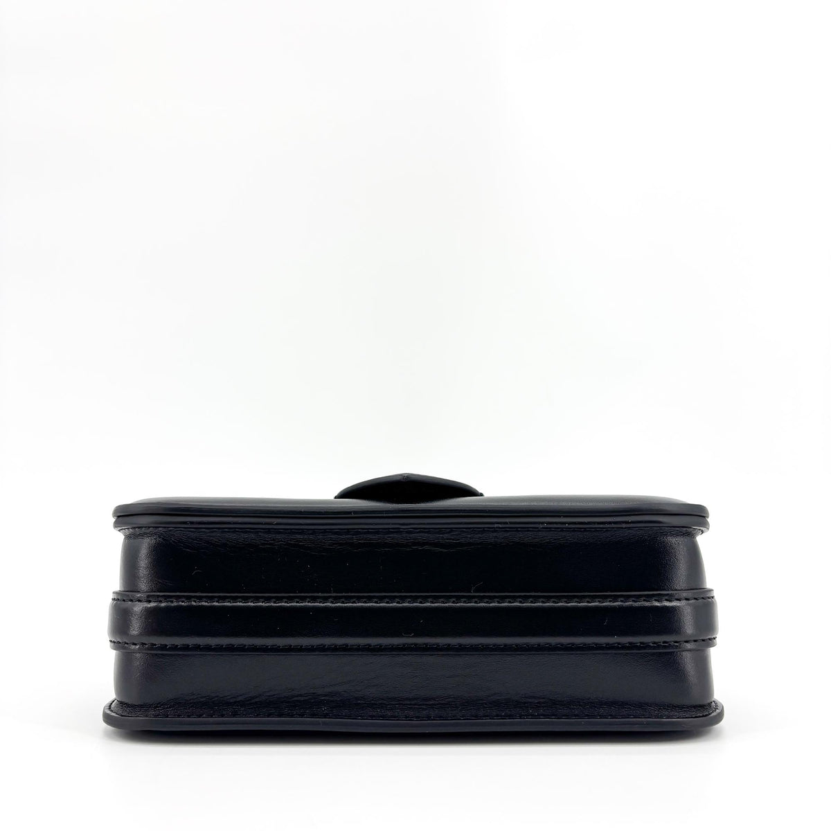 Louis Vuitton Lv Pont 9 Leather Black Leather Handbag (Pre-Owned)