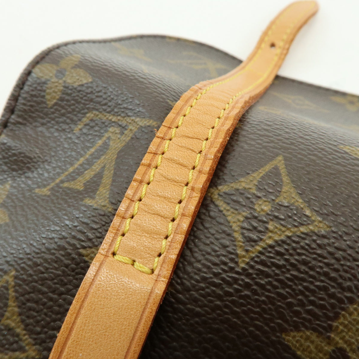 Louis Vuitton Marelle Waist Monogram Canvas Brown Canvas Handbag (Pre-Owned)