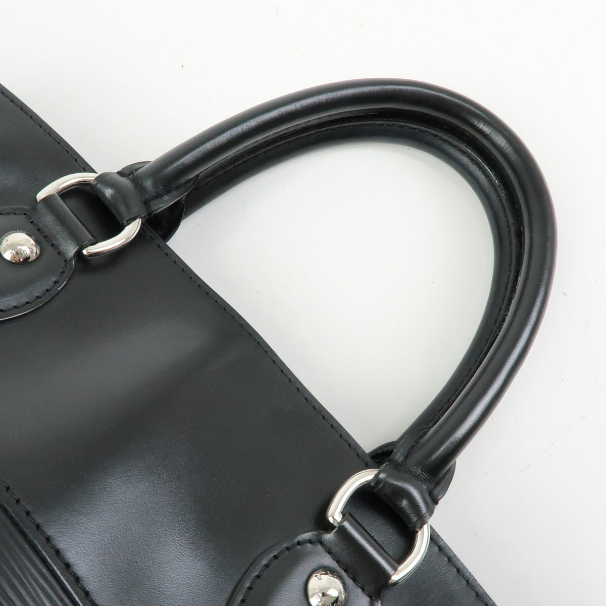 Louis Vuitton Passy Epi Leather Black Leather Tote Bag Bag (Pre-Owned)