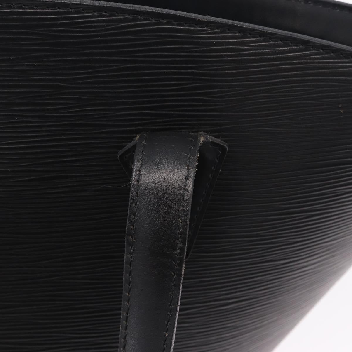 Louis Vuitton Saint Jacques Epi Leather Black Leather Handbag (Pre-Owned)