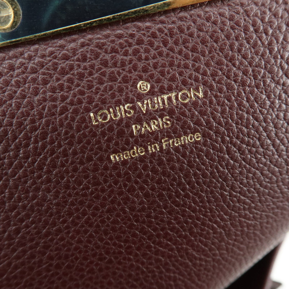 Louis Vuitton Olympe Monogram Canvas Brown Canvas Handbag (Pre-Owned)