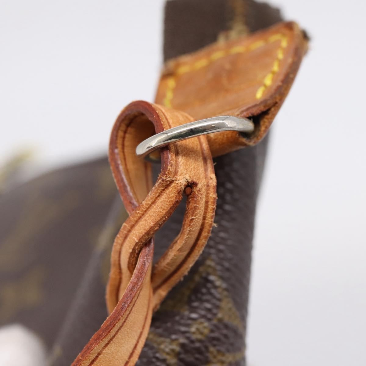 Louis Vuitton Pochette Accessoires Nm Monogram Canvas Brown Canvas Clutche & Pouche Bag (Pre-Owned)