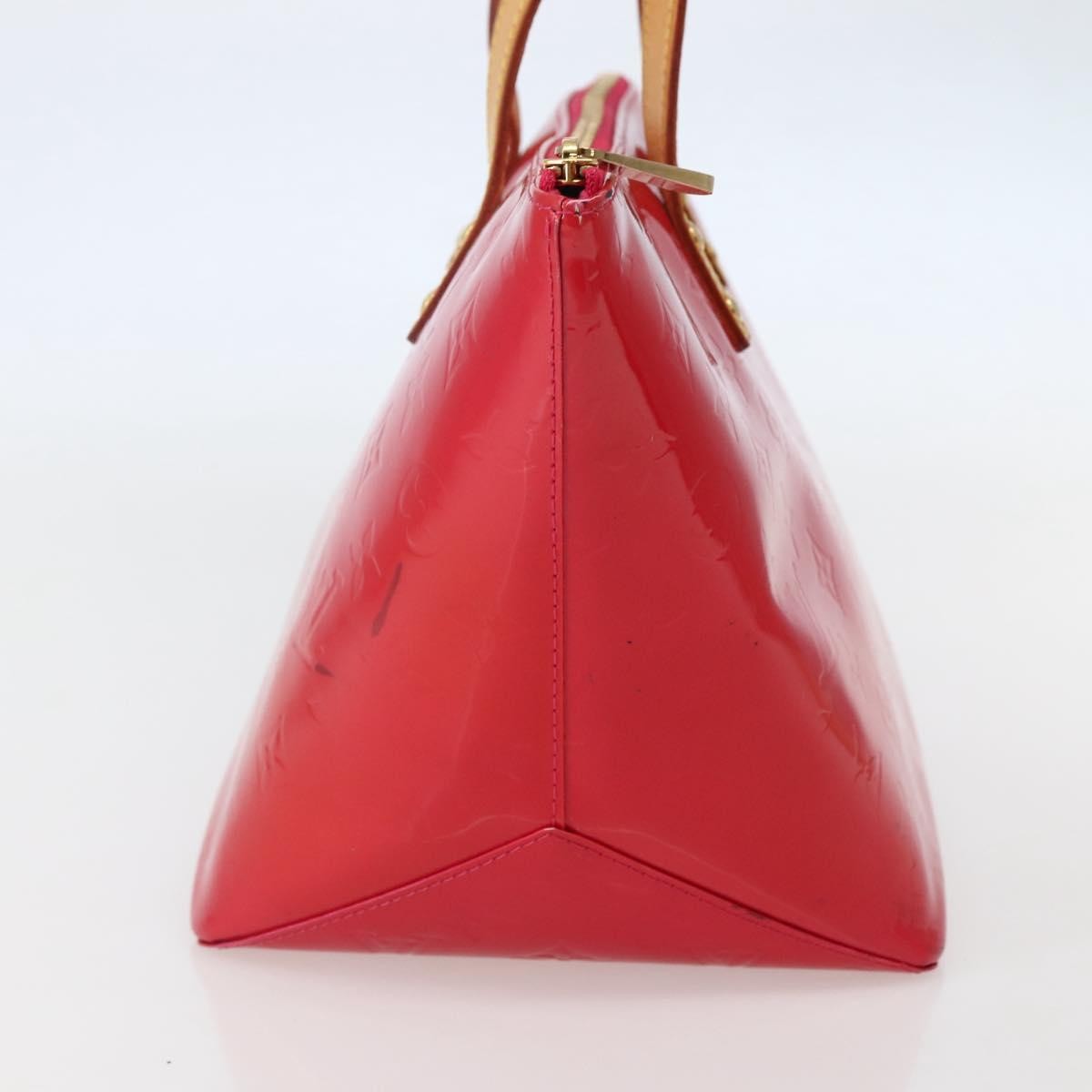Louis Vuitton Bellevue Monogram Vernis Pink Patent_Leather Tote Bag Bag (Pre-Owned)