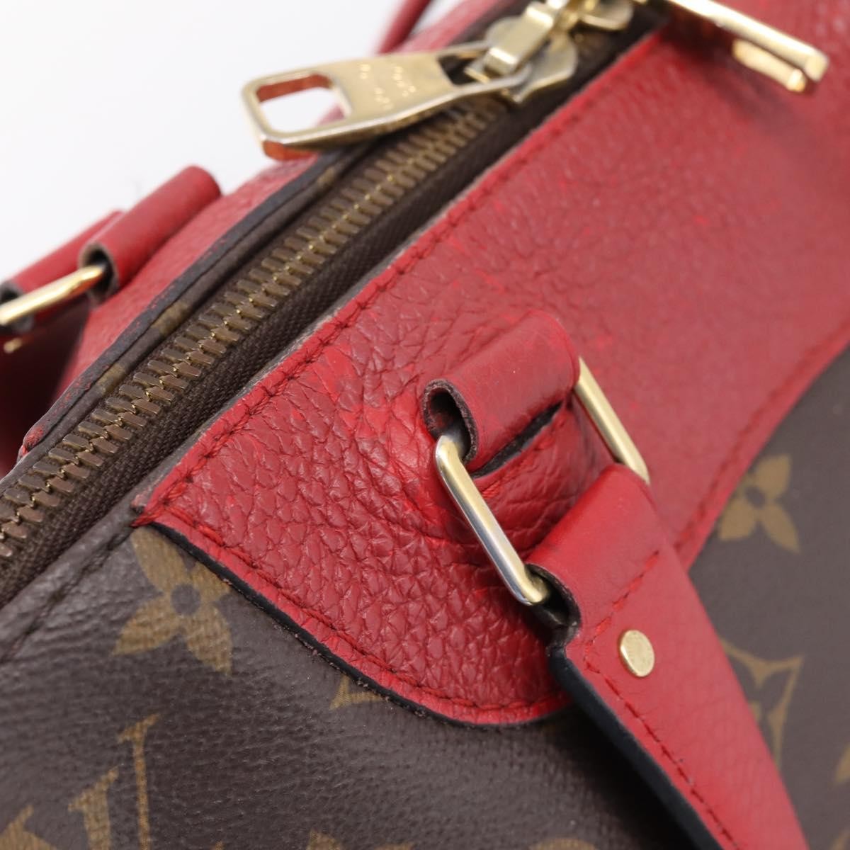 Louis Vuitton Retiro Monogram Canvas Brown Canvas Handbag (Pre-Owned)