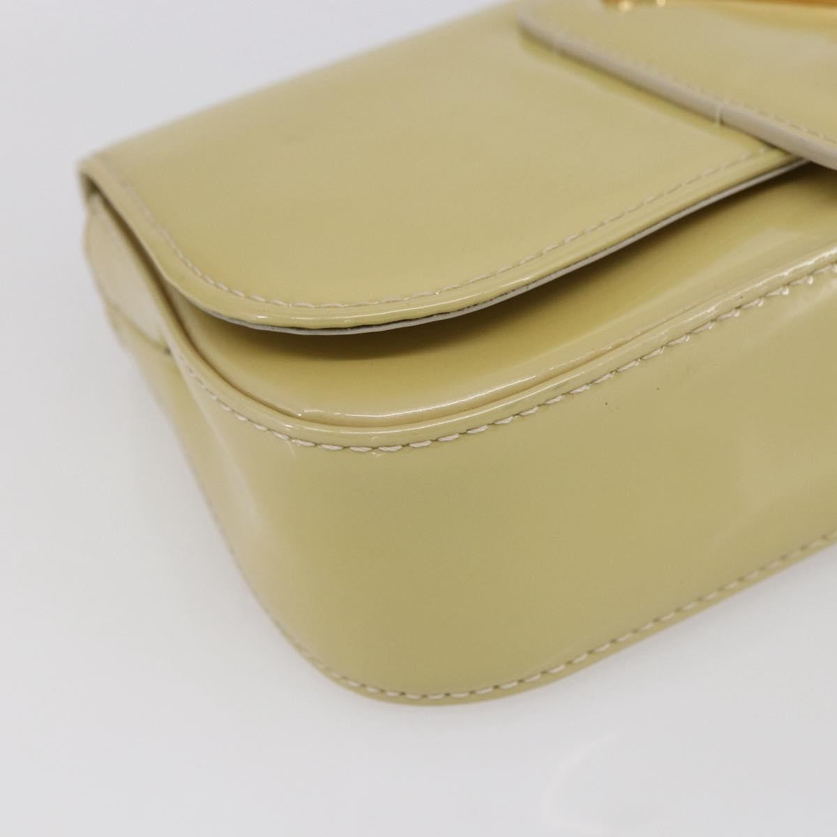 Louis Vuitton Sobe Clutch Patent Beige Patent_Leather Clutche & Pouche Bag (Pre-Owned)