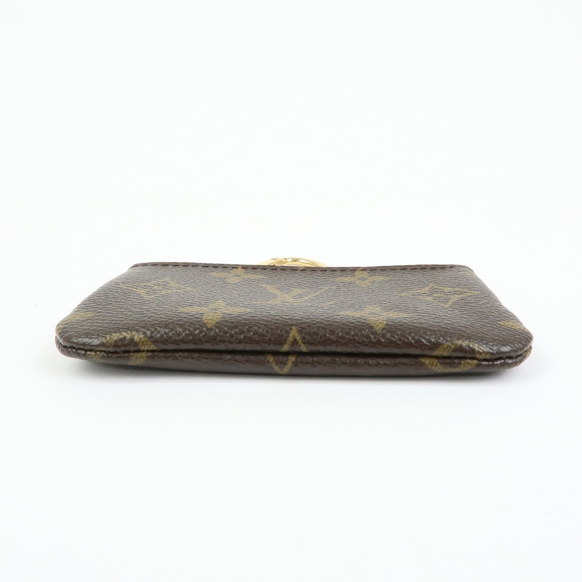 Louis Vuitton Key Monogram Canvas Brown Canvas Clutche & Pouche Bag (Pre-Owned)