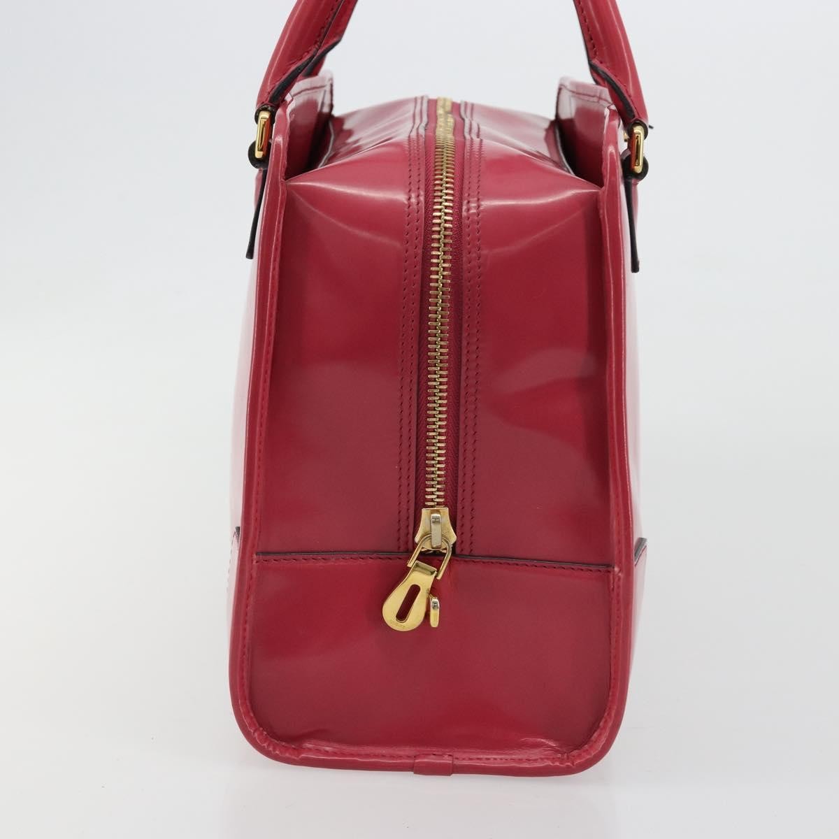 Loewe Amazona Patent Pink Patent_Leather Handbag (Pre-Owned)