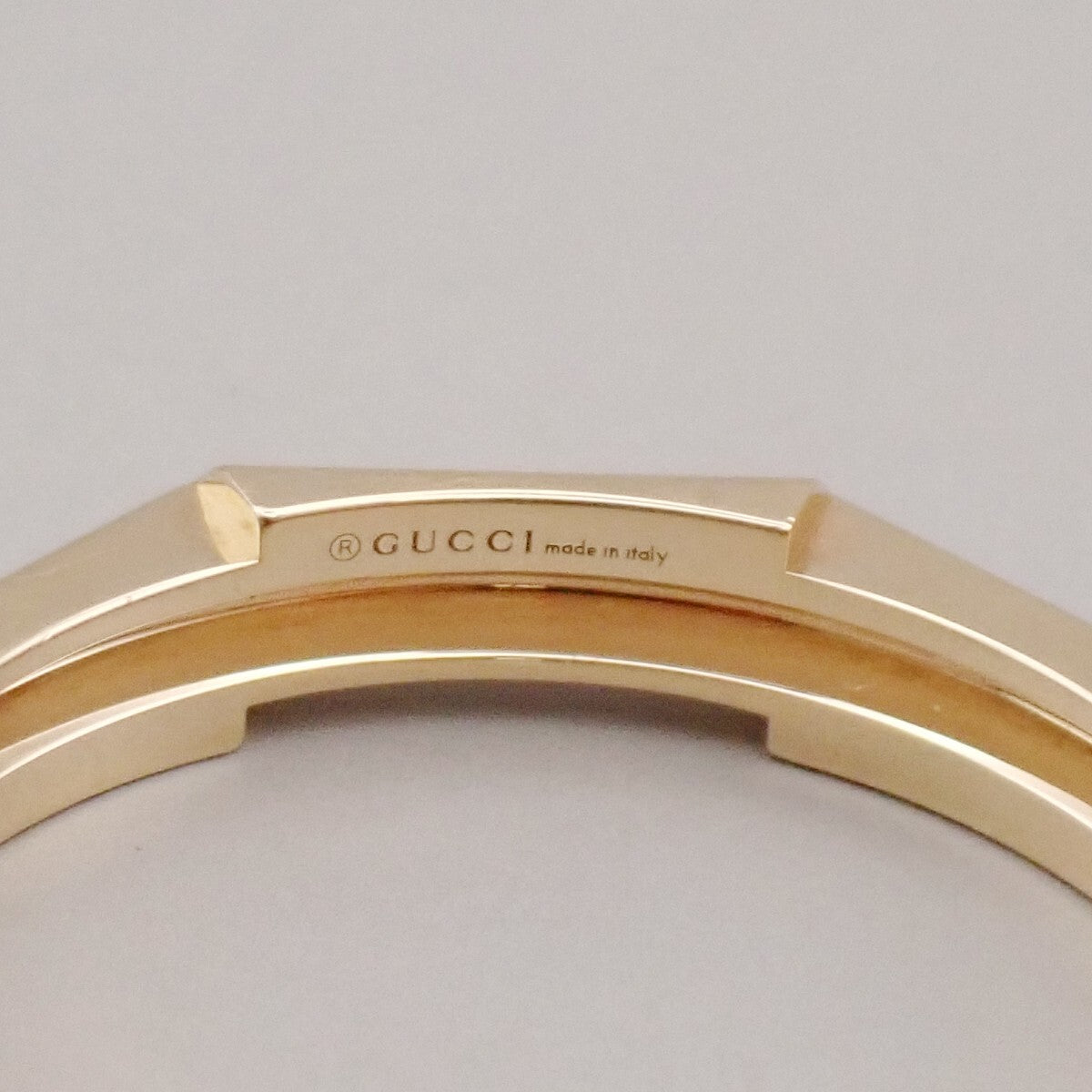 Gucci Link To Love Studded 18K Yellow Gold Gold Yellow_Gold Jewelry (Pre-Owned)