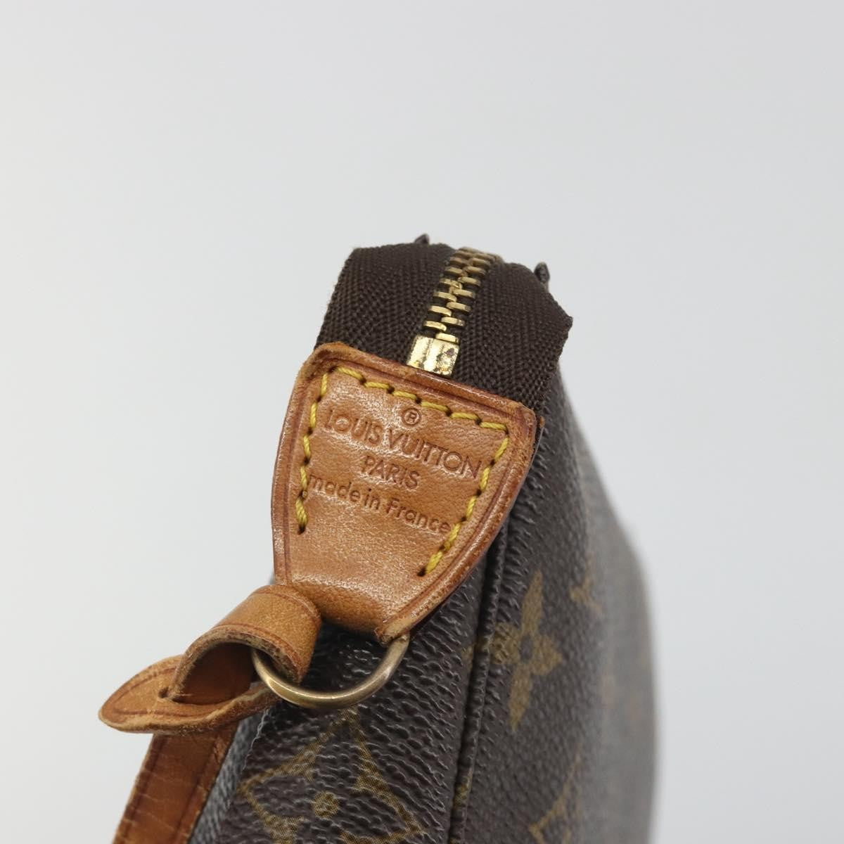 Louis Vuitton Pochette Accessoires Nm Monogram Canvas Multicolour Canvas Clutche & Pouche Bag (Pre-Owned)