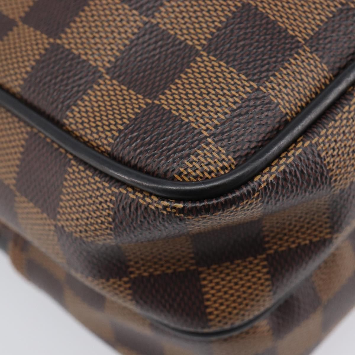 Louis Vuitton Amazone Limited Edition Chapman Savane Damier Brown Canvas Handbag (Pre-Owned)