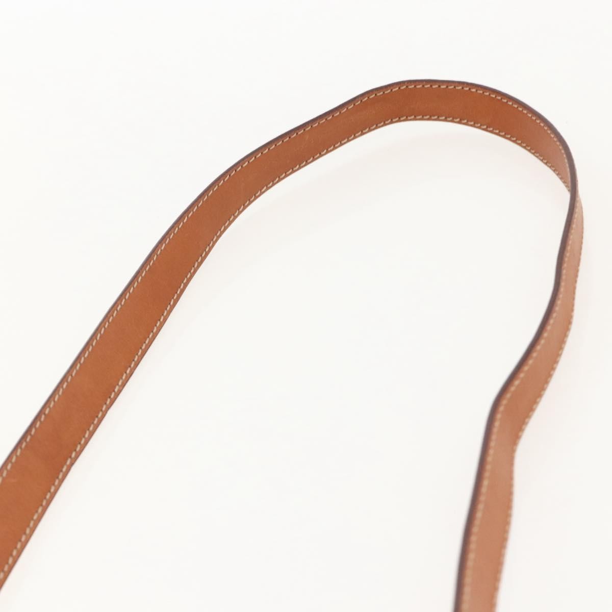 Celine Vintage Convertible Top Handle Macadam Coated Canvas Brown Pvc Handbag (Pre-Owned)