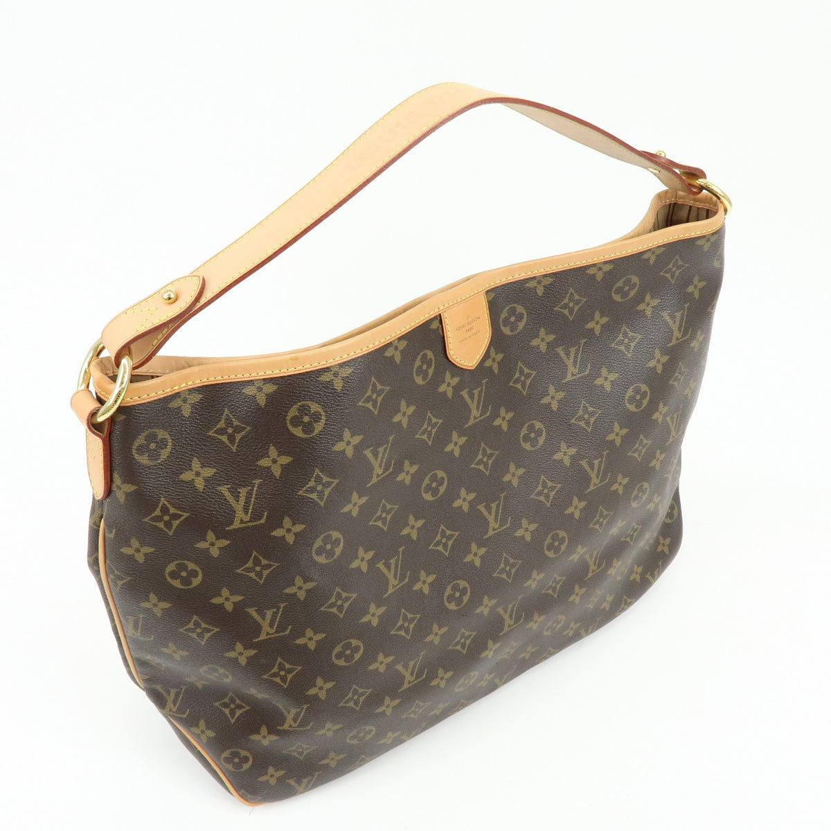 Louis Vuitton Delightful Monogram Canvas Brown Canvas Handbag (Pre-Owned)