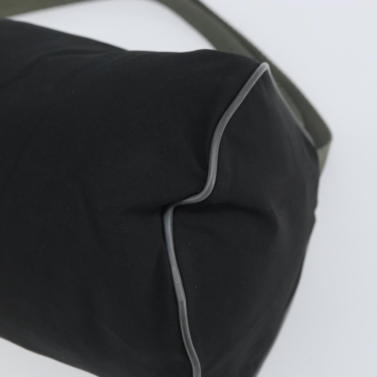 Prada Vintage Sport Nylon Black Nylon Shoulder Bag Bag (Pre-Owned)