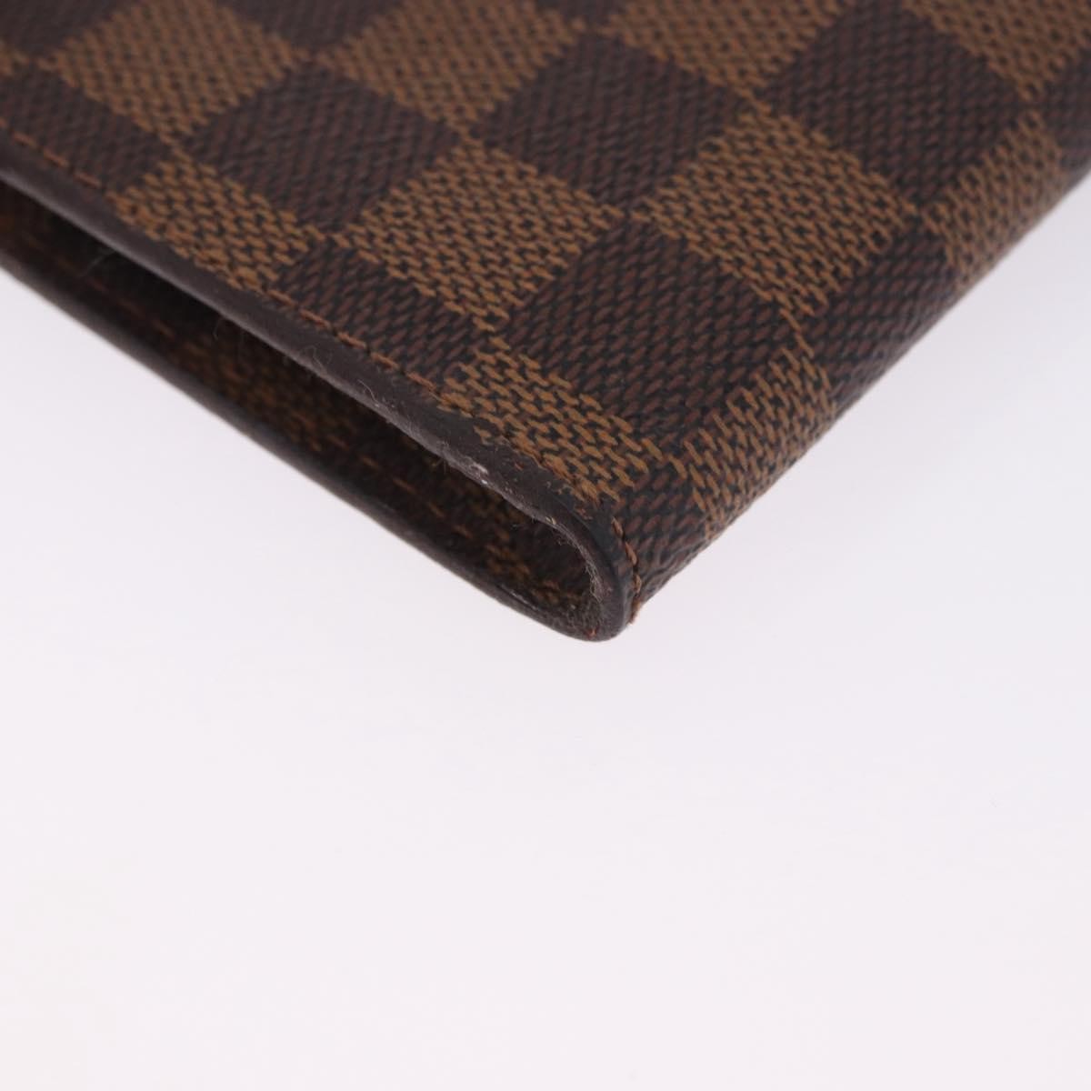 Louis Vuitton Toiletry Pouch Damier Brown Canvas Clutche & Pouche Bag (Pre-Owned)