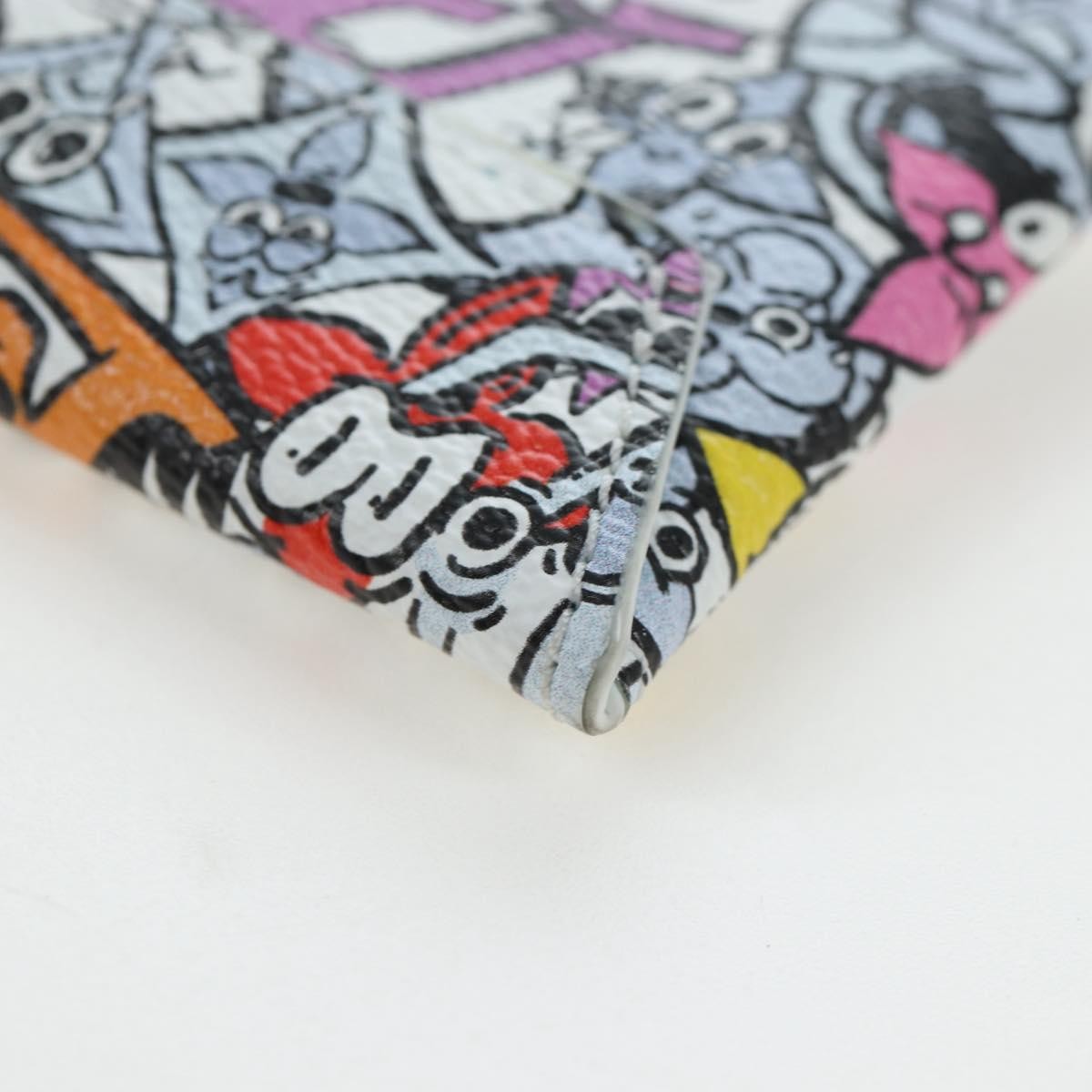 Louis Vuitton Trio Envelope Pouch Set Limited Edition Monogram Comics Canvas Multicolour Canvas Clutche & Pouche Bag (Pre-Owned)