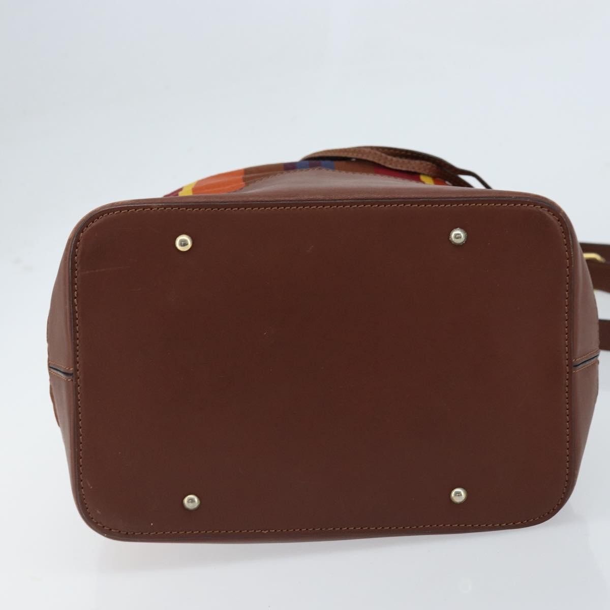 Celine Vintage Canvas Multicolour Canvas Shoulder Bag Bag (Pre-Owned)