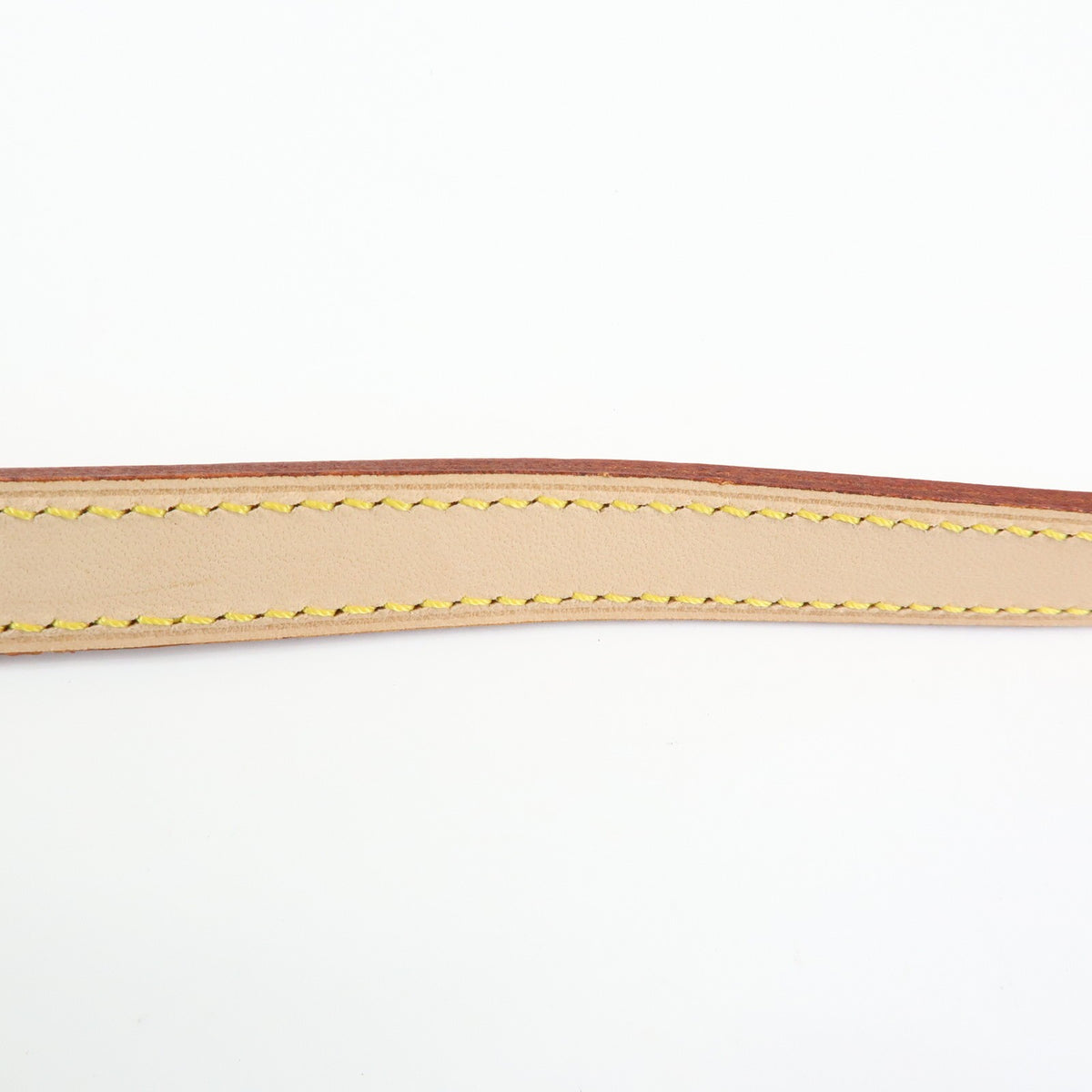 Louis Vuitton Croisette Shoulder Strap Leather Beige Leather Straps Accessory (Pre-Owned)