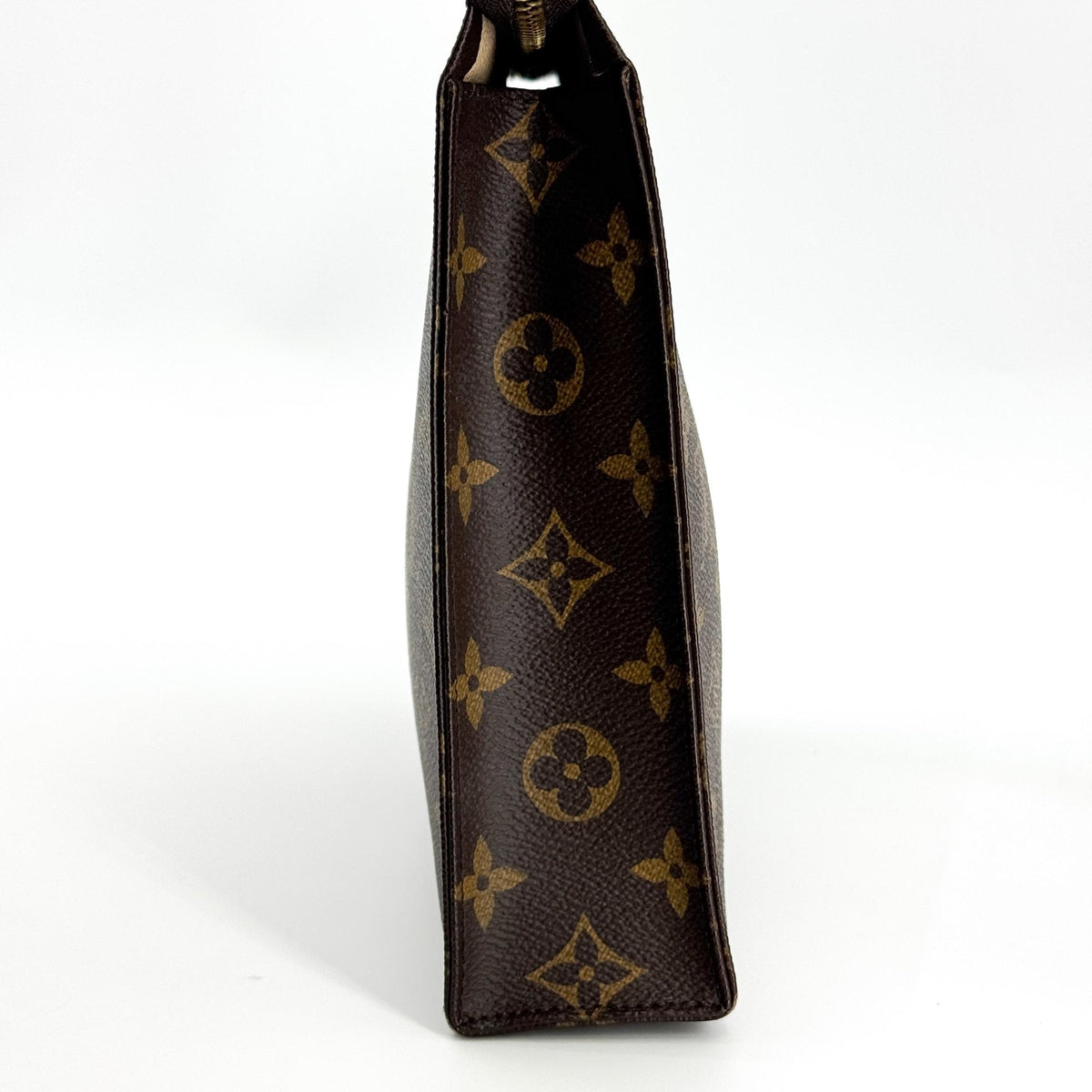 Louis Vuitton Toiletry Pouch Nm Monogram Canvas Brown Canvas Toiletry Case Accessory (Pre-Owned)