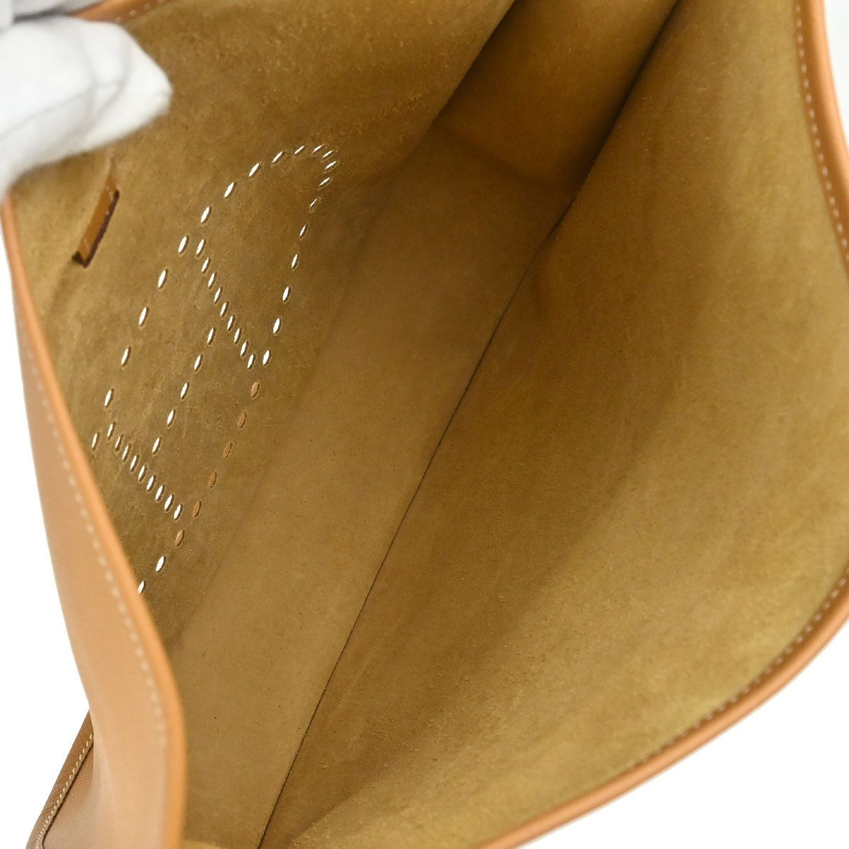 Hermes Evelyne Bag Gen Ii Epsom Brown Leather Shoulder Bag Bag (Pre-Owned)