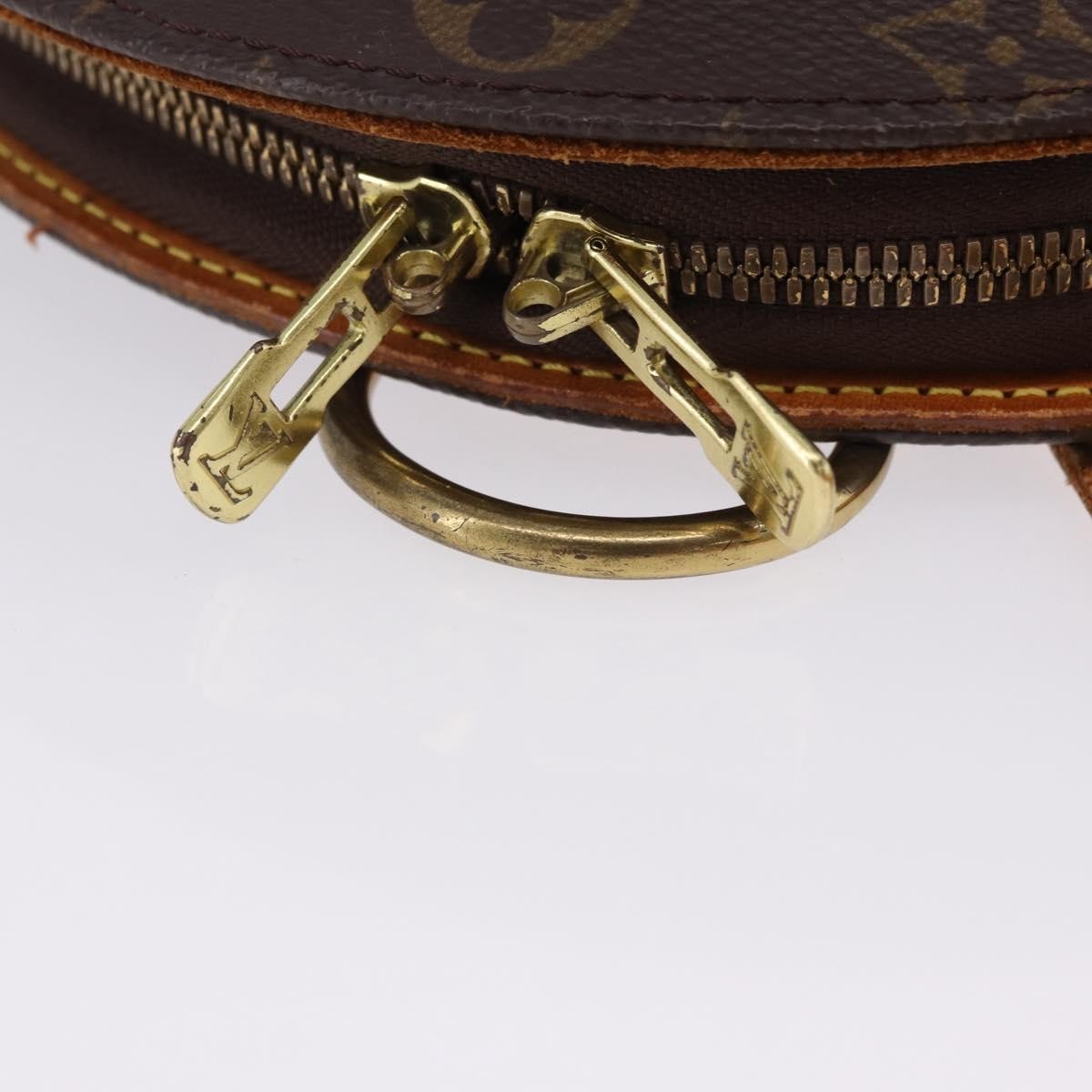 Louis Vuitton Ellipse Monogram Canvas Brown Canvas Backpack Bag (Pre-Owned)
