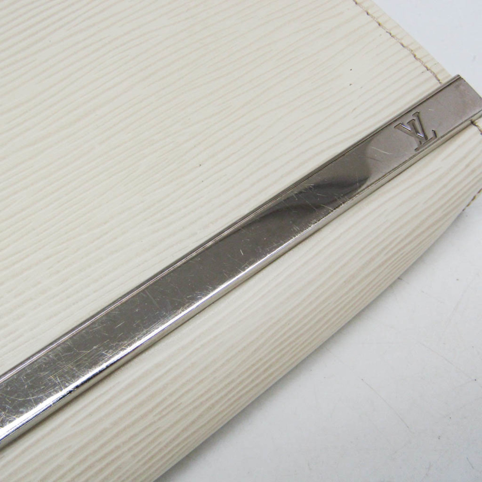 Louis Vuitton Sevigne Clutch Epi Leather Beige Leather Clutche & Pouche Bag (Pre-Owned)