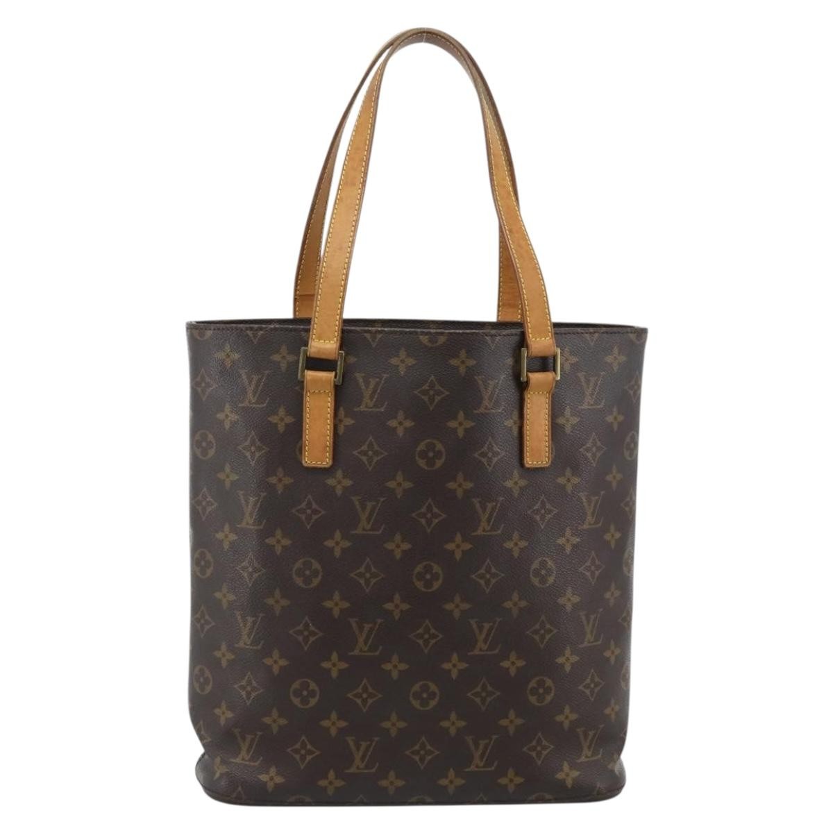 Louis Vuitton Vavin Tote Monogram Canvas Brown Canvas Tote Bag Bag (Pre-Owned)
