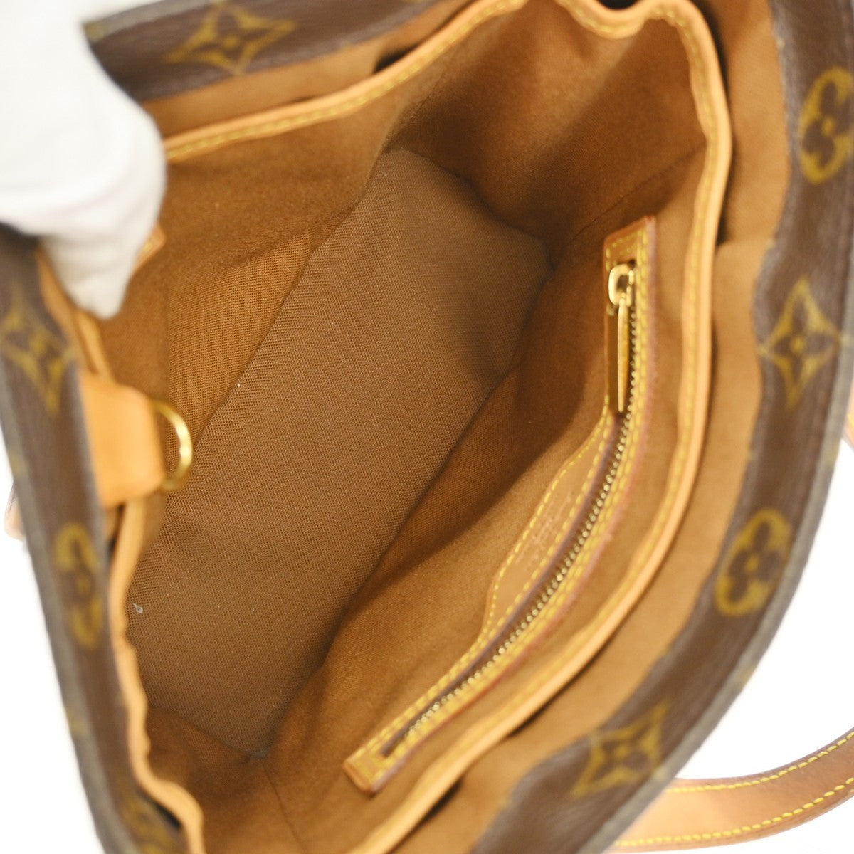 Louis Vuitton Vavin Monogram Canvas Brown Canvas Tote Bag Bag (Pre-Owned)