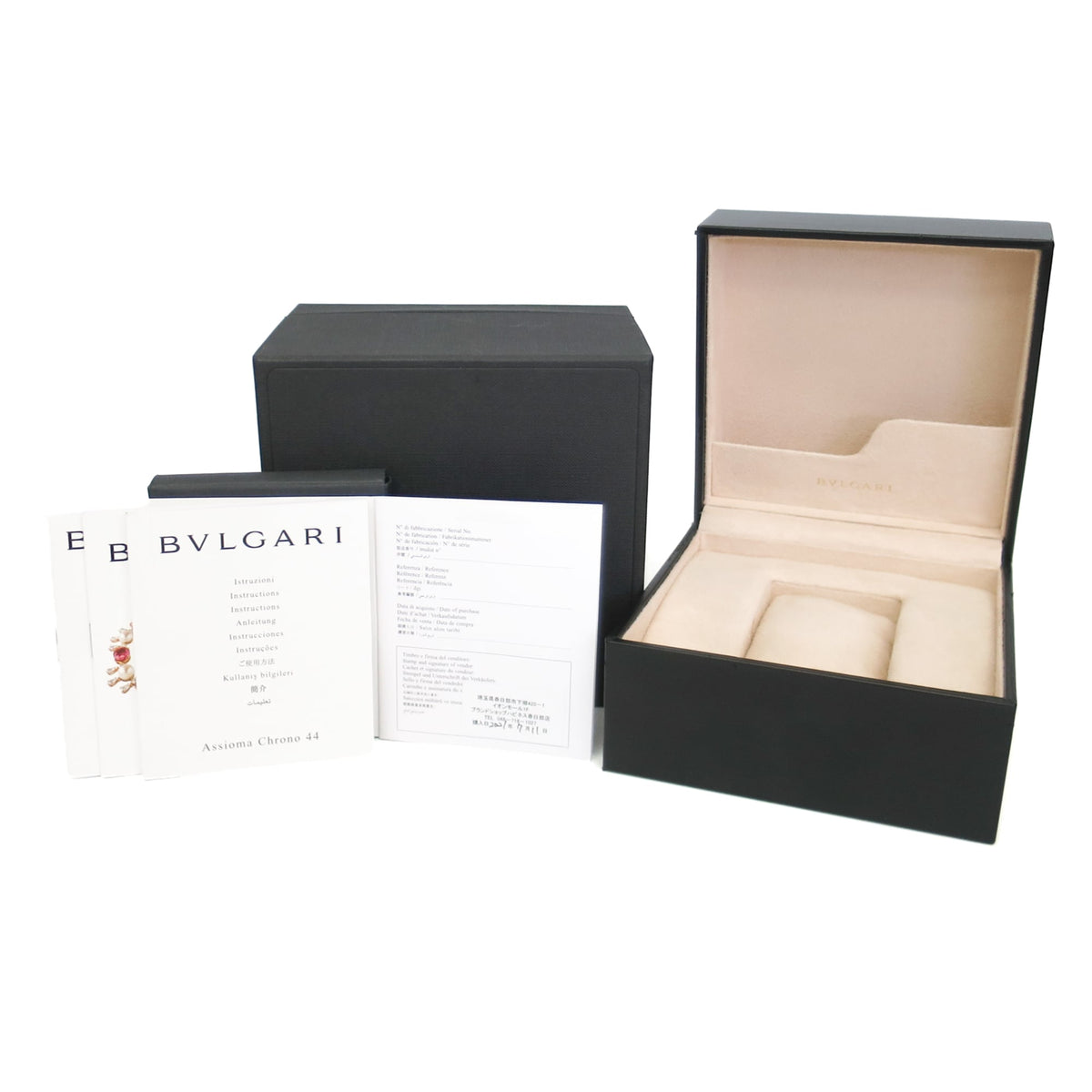 Bvlgari Diagono Chronograph Automatic Ceramic With Stainless Steel And Rubber Watch (Pre-Owned)