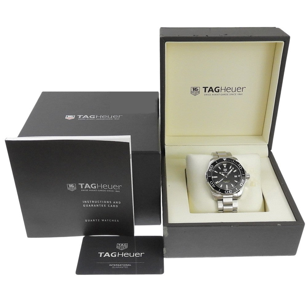 Tag Heuer Aquaracer Quartz Stainless Steel Watch (Pre-Owned)