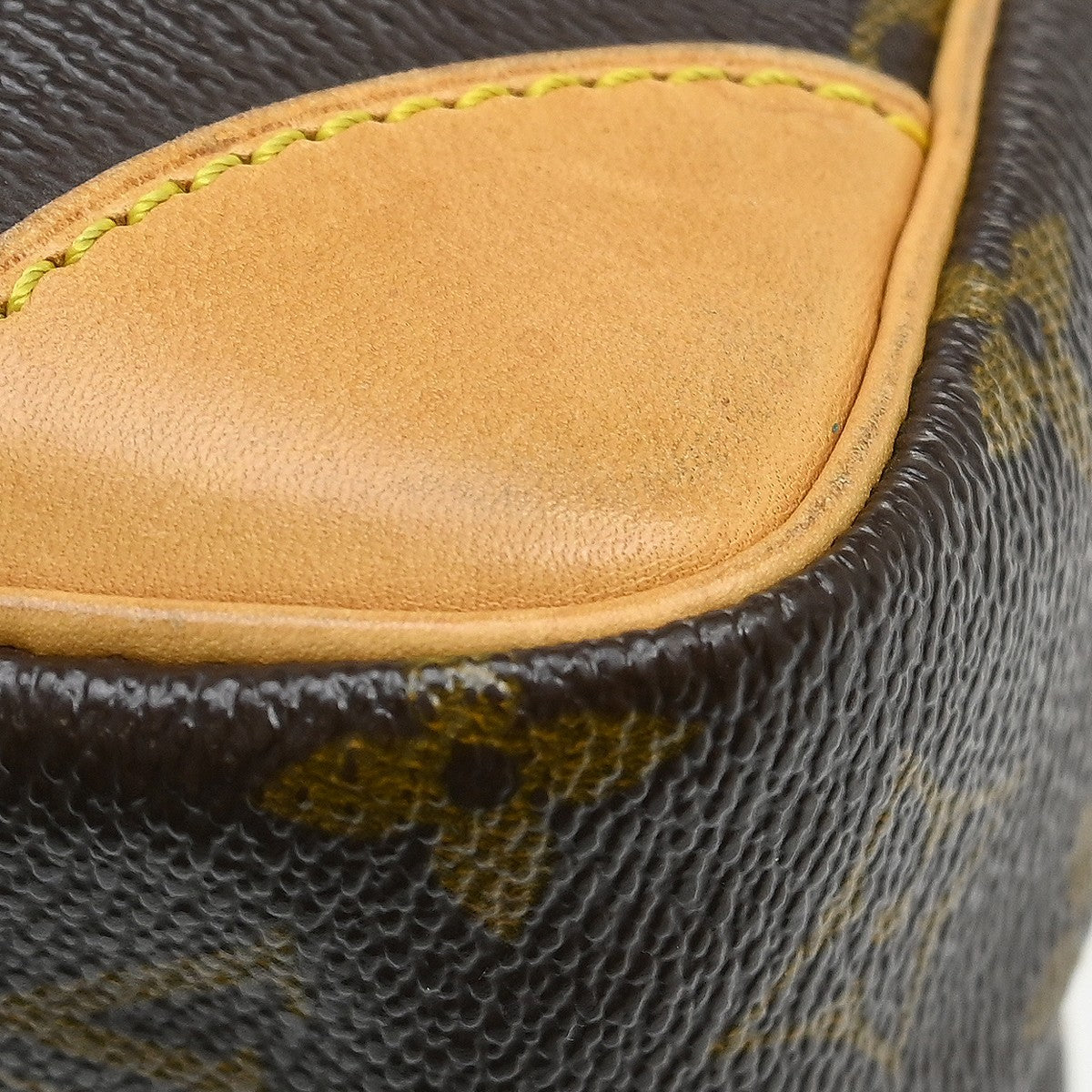 Louis Vuitton Amazone Monogram Canvas Brown Canvas Shoulder Bag Bag (Pre-Owned)